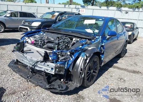2025 Toyota Camry Se from USA, damaged, VIN 4T1DBADK7SU034750